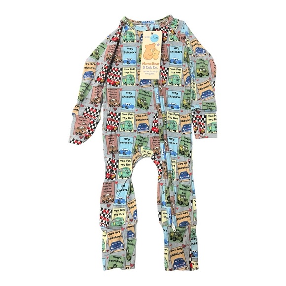 Mamabear and Cub Co Other - MB & CC Disney Cars Valentine Bamboo Zippy